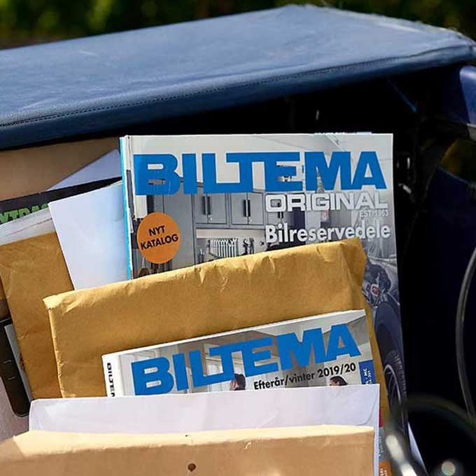 Historic launch for Biltema