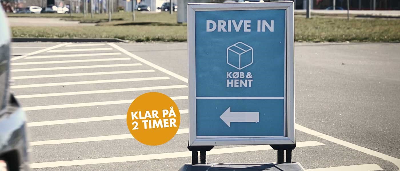 HVAD ER KØB & HENT DRIVE IN I BILTEMA