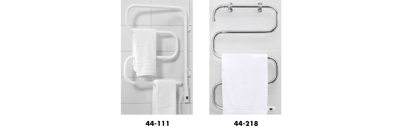 Tilbagekaldelse af håndklædetørrer (44-111 & 44-218)