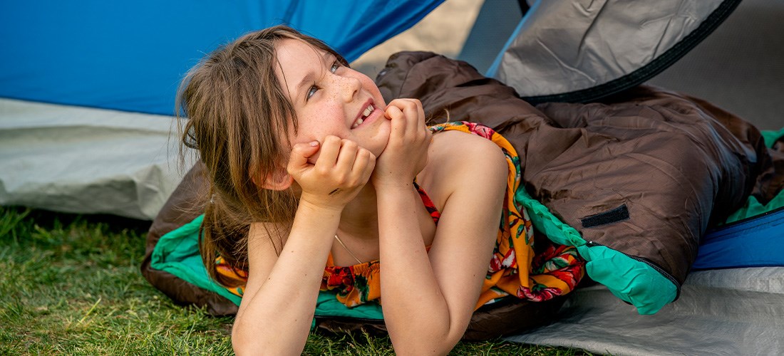 Tag på camping med børn - få 6 gode tips her