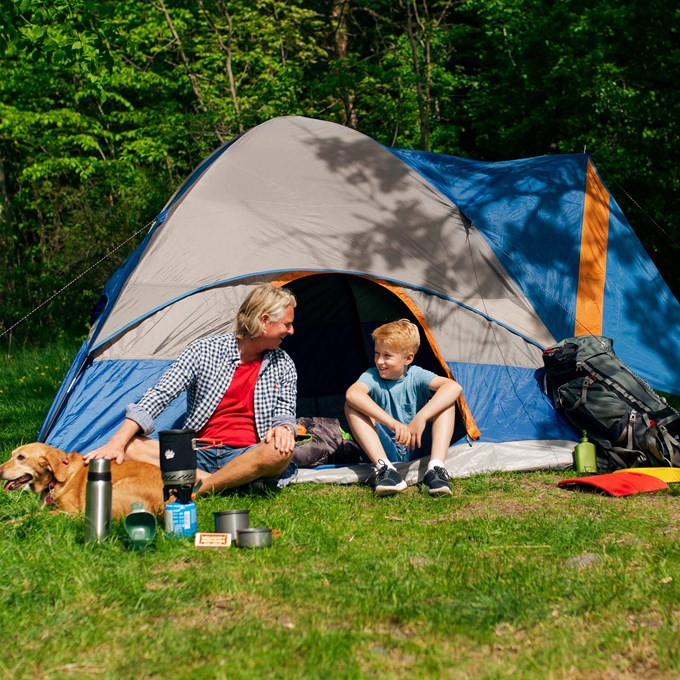 Alt til camping og telttur