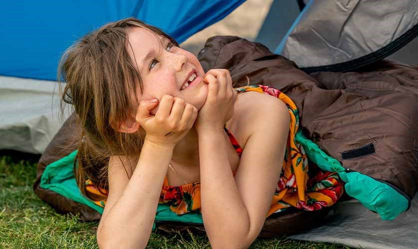 Camping med børn - fyld mindebanken op med gode oplevelser