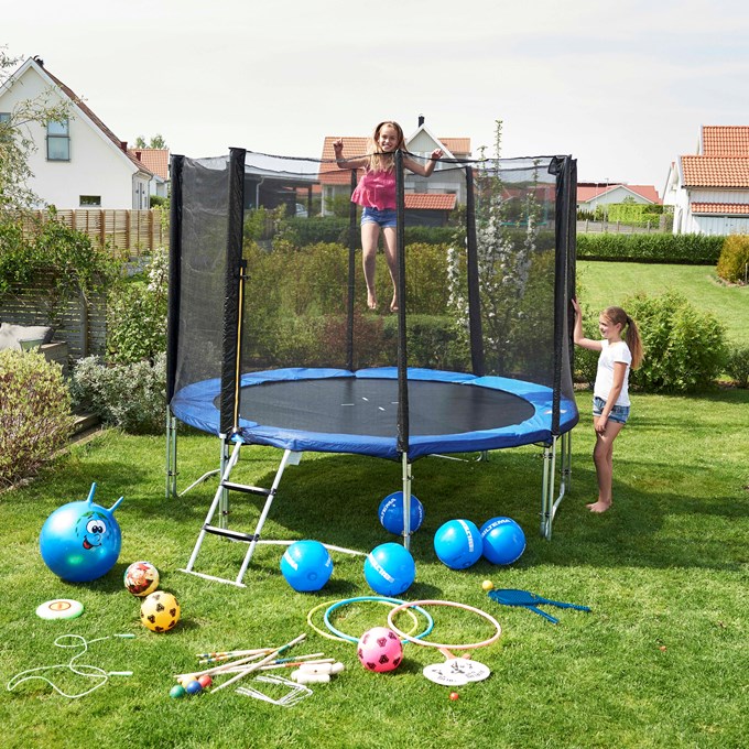 Sådan vedligeholder du en trampolin – af hensyn til børns sikkerhed