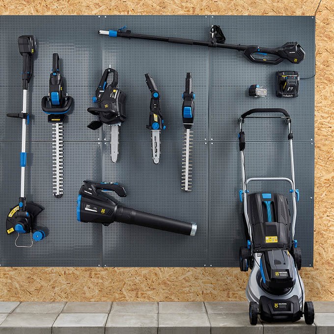 MultiX 36  - maskinprogram med fælles batteripakke