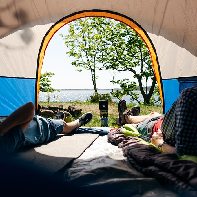Tent Camping Becoming Increasingly Popular