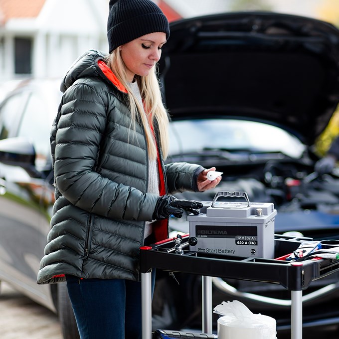 Pas på bilbatteriet i vinterkulden - Se hvordan