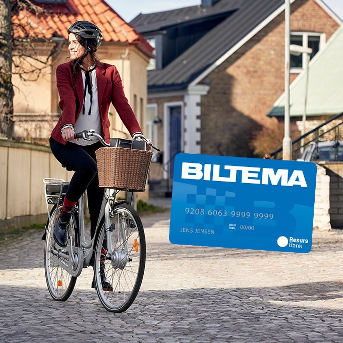 Elcykel | Vælg elcykel - Biltema.dk