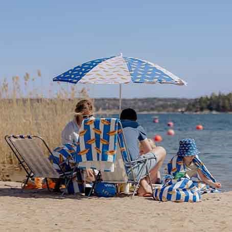 En dag på stranden