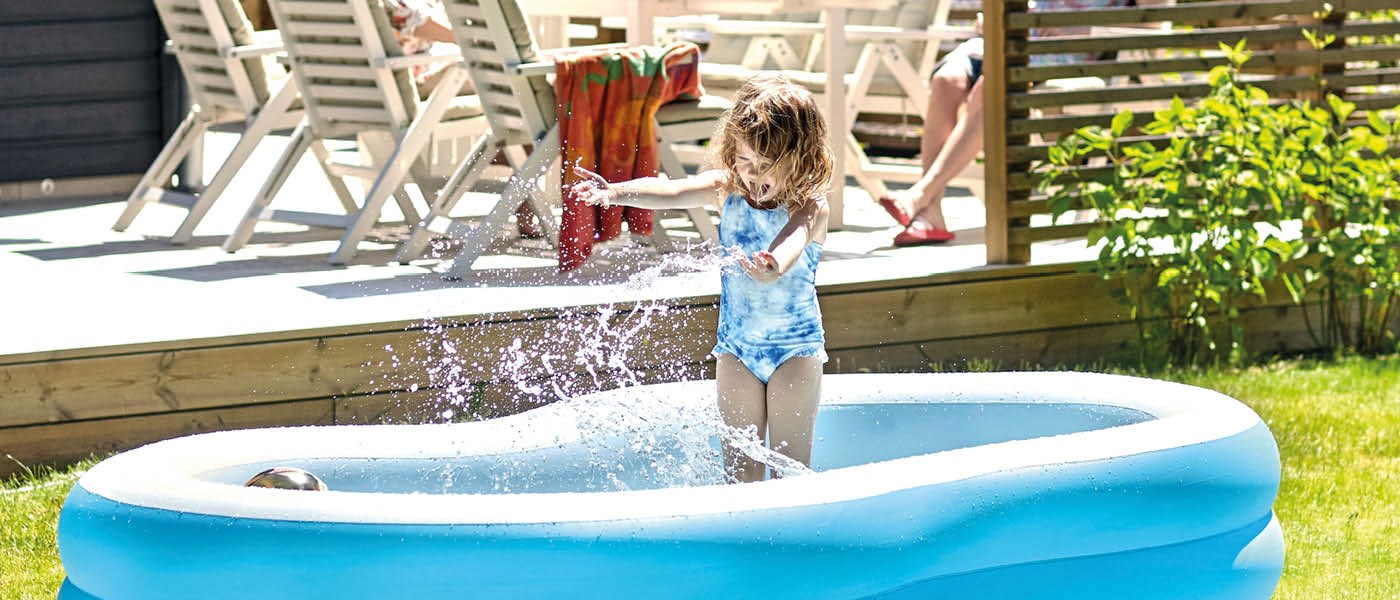 Køl dig af med din egen pool til sommer!