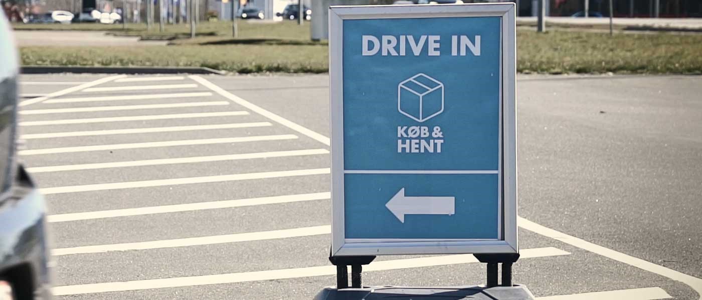 WHAT IS PAY AND COLLECT DRIVE IN AT BILTEMA