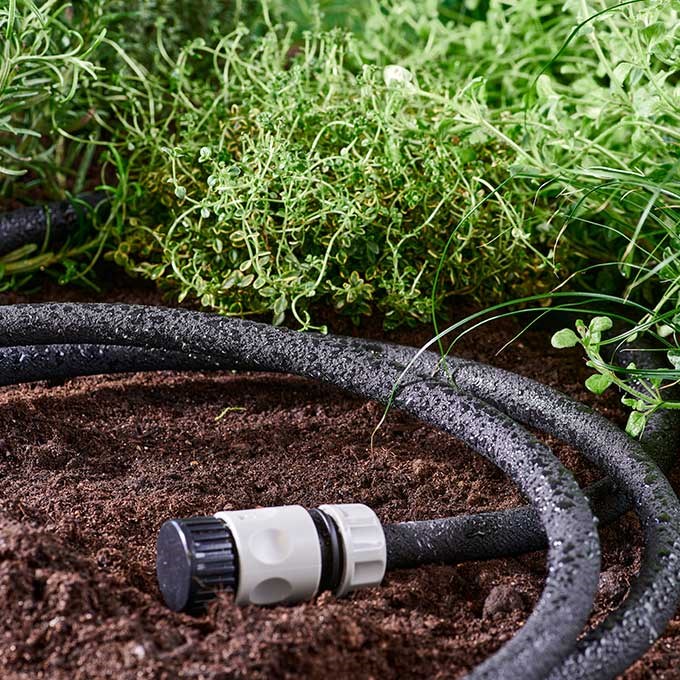 How to be a good garden waterer