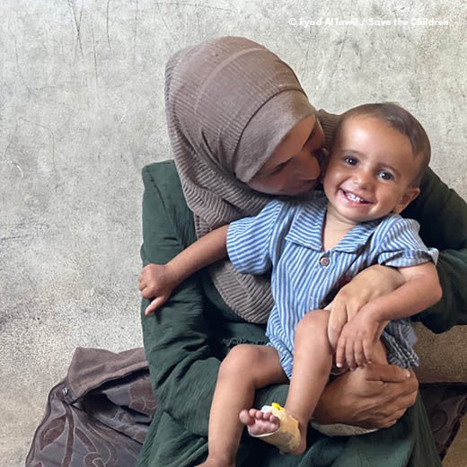 Biltema Foundation donerer 12 millioner svenske kroner til Red Barnets indsatser i Gaza og Ukraine