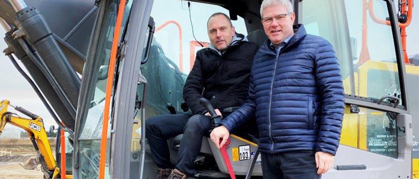 Hjørring: Borgmester tager første spadestik til Biltemas nye gigantvarehus
