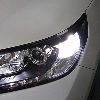 Gå til: Bilbelysning