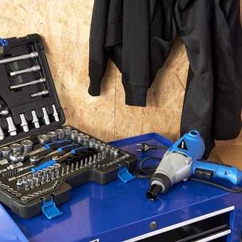 Gå til: Værkstedsudstyr