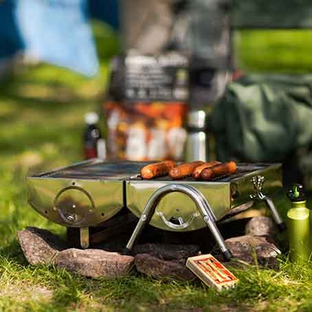 Camping grill - Derfor skal du vælge en transportabel grill