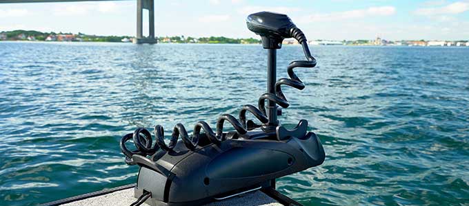 Electric boat engine