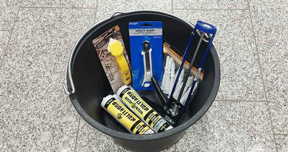 Window Sealing Guide How to Replace Window Seals Biltema.dk