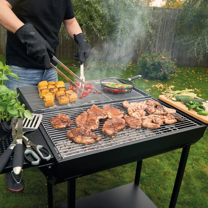 High electricity prices keep the grill going