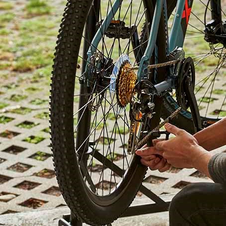 Cykelservice - gør det selv