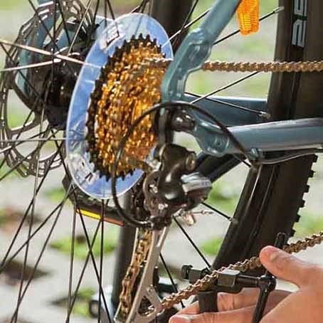 Lær at samle din cykel selv