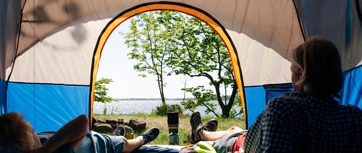 Alt du behøver til camping og telttur