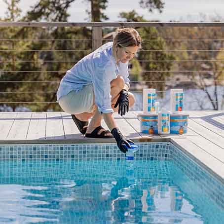 Pool Cleaning – how to take care of your pool water