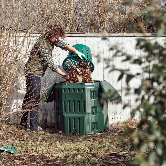 Compost more - get tips for your compost at home