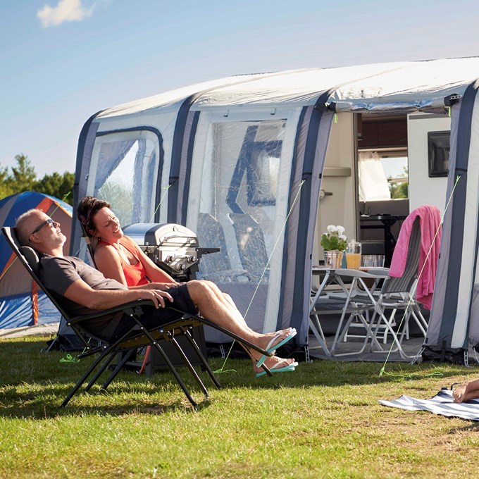 Summer Holiday in the Motorhome – camping at its best