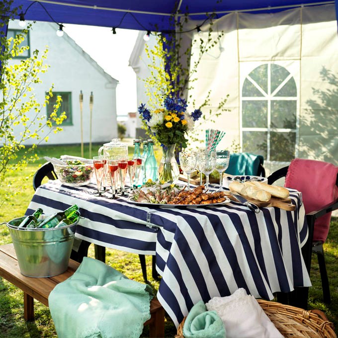 Summer is for Garden Parties – 5 tips for turning your garden into a party venue