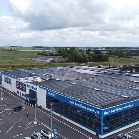 Biltema Real Estate søger nye byggegrunde i Danmarks største byer