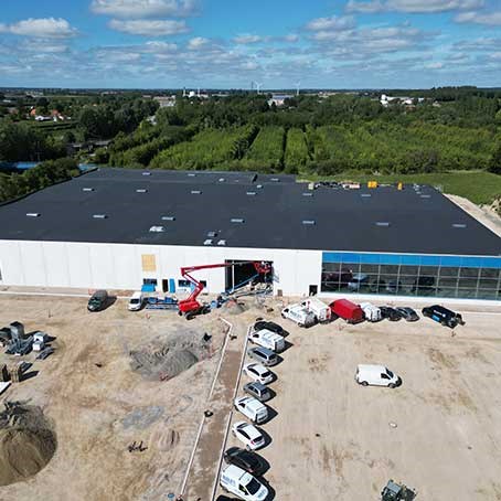 Åbningsdatoen til nyt varehus i Nykøbing Falster er klar