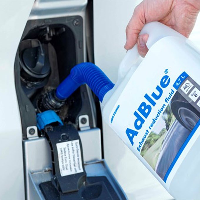 Bruger du AdBlue® i din dieselbil