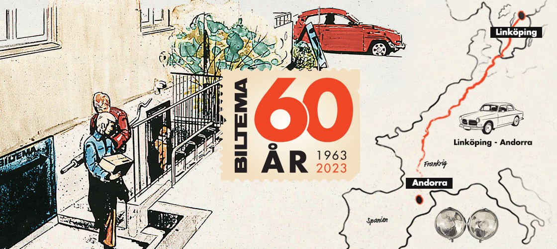 Biltema celebrates 60 years with low prices