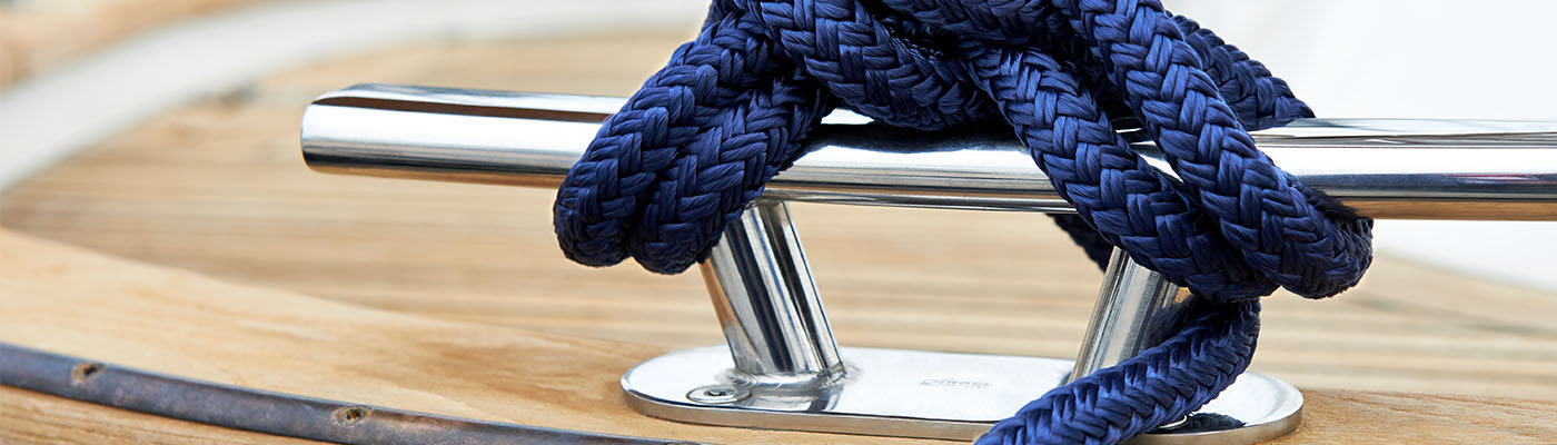Lanyards, ropes and lines for all boat owners