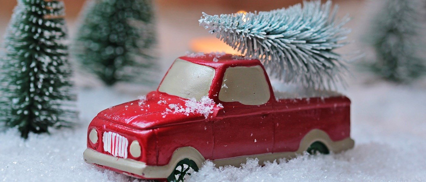 Happy car-Christmas