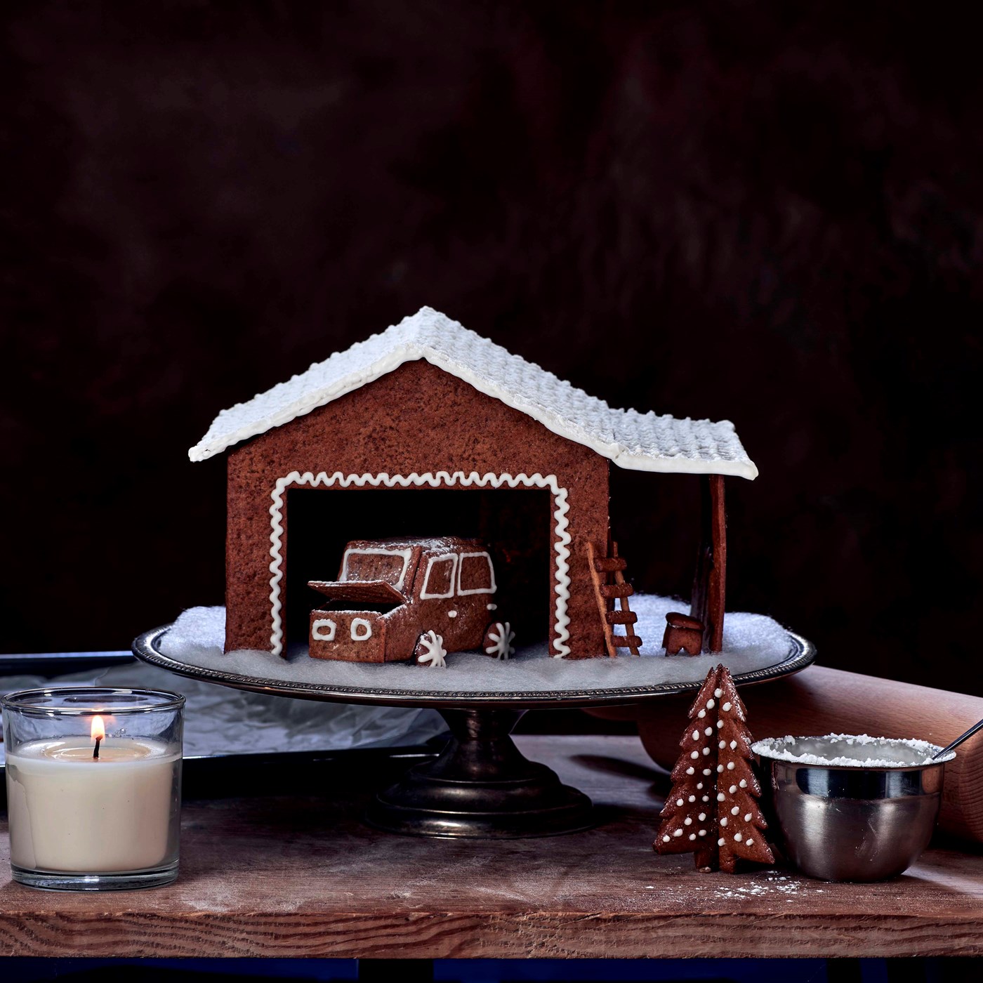 5 tips for successful construction of a gingerbread building