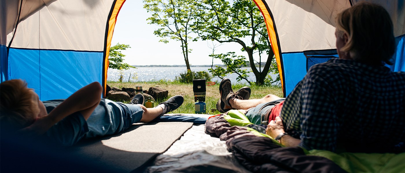 Danskerne tager på teltferie som aldrig før